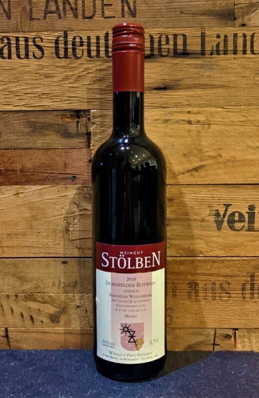 Weingut-Stölben-Briedel-Dornfelder-Rotwein-lieblich